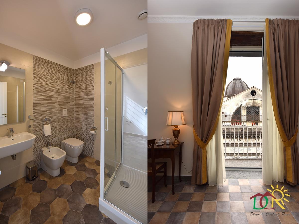 Dimora Conte Di Ruvo Bed & Breakfast Napoli Bagian luar foto