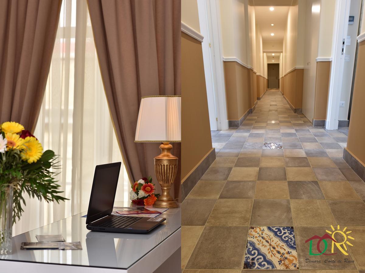 Dimora Conte Di Ruvo Bed & Breakfast Napoli Bagian luar foto