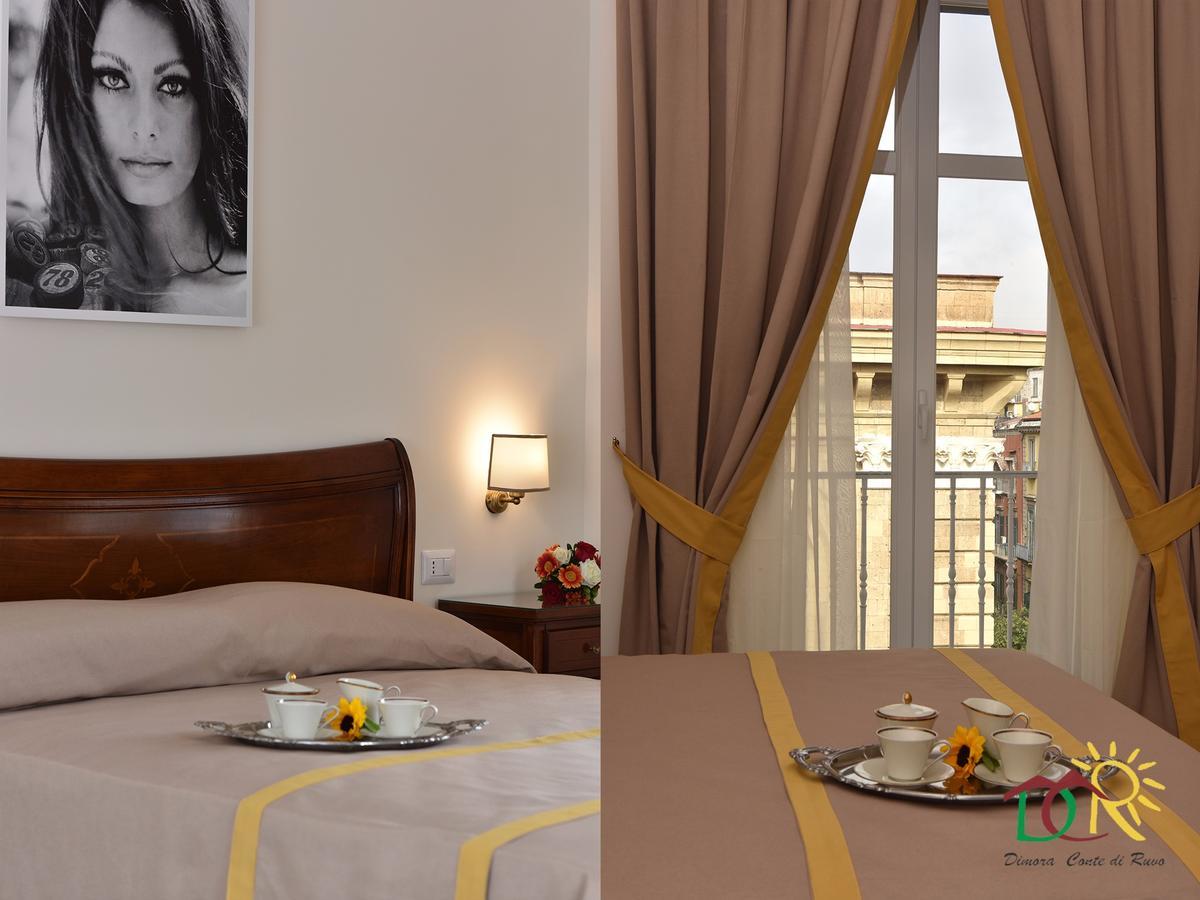 Dimora Conte Di Ruvo Bed & Breakfast Napoli Bagian luar foto