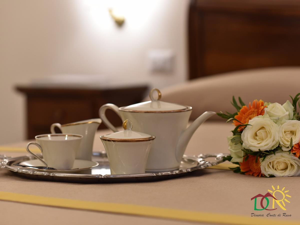 Dimora Conte Di Ruvo Bed & Breakfast Napoli Bagian luar foto