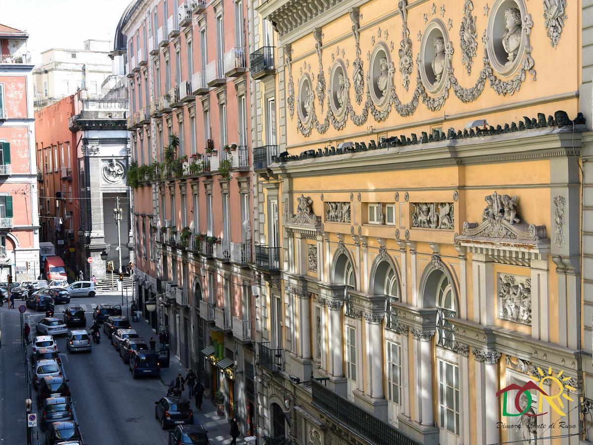 Dimora Conte Di Ruvo Bed & Breakfast Napoli Bagian luar foto